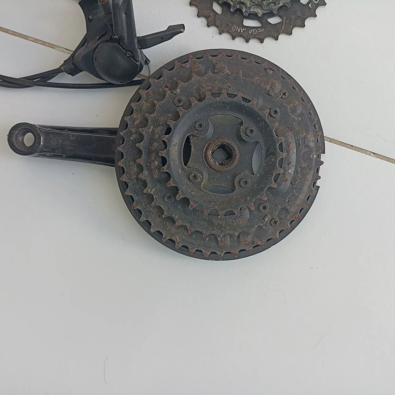 Peças de bicicletas  - Foto 4