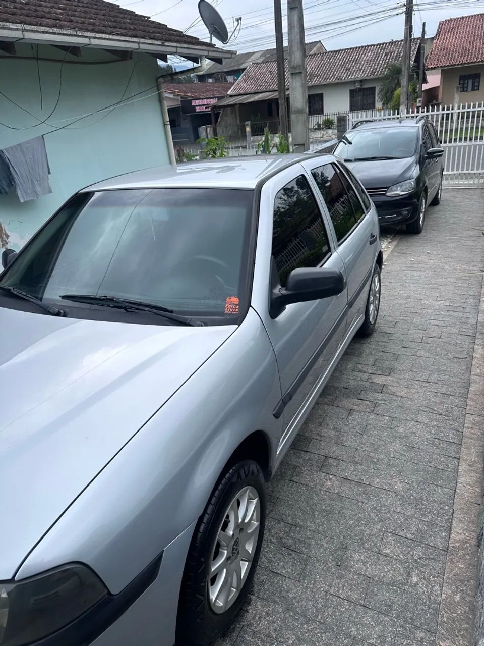 Volkswagen Gol Geração III Power 1.6 MI 8V Gasolina Mec. 4P 2003