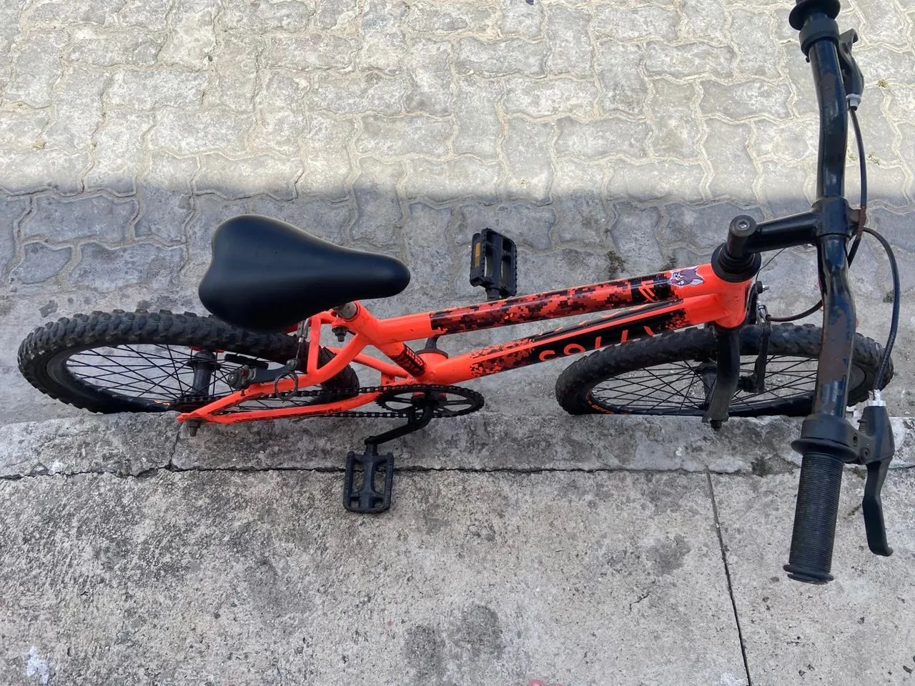 Bicicleta infantil aro 16 - Foto 5