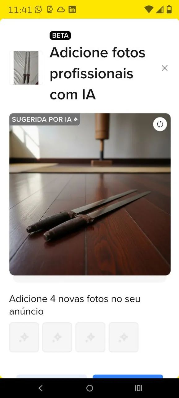 Relíquia espadas antigas em aço  - Foto 3