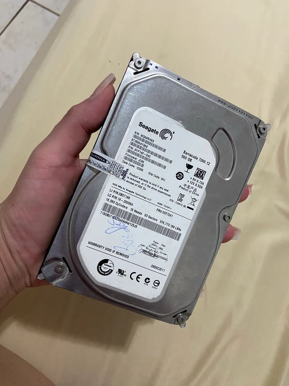 Hd 500 GB