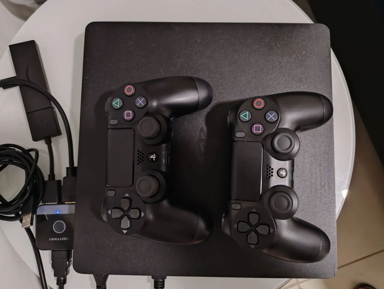 PS4 Slim 500GB - Usado e Revisado