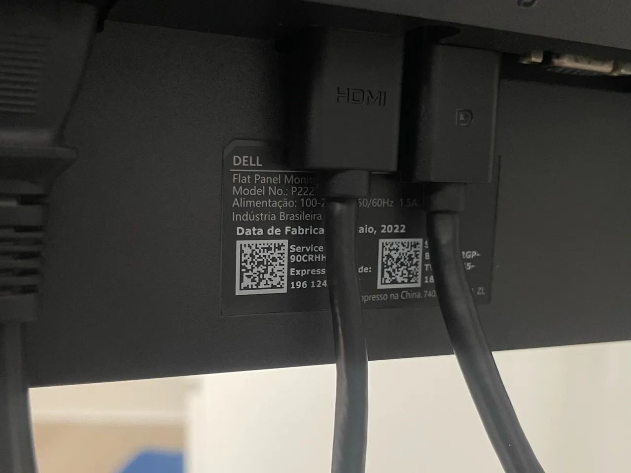 Monitor Dell 22? modelo p2222h ips 60 hz 5 ms  - Foto 3