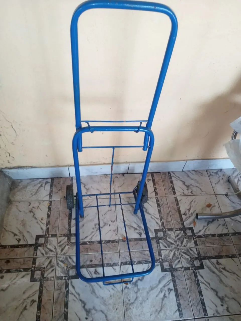 Carrinho dobrável com bolsa  - Foto 4