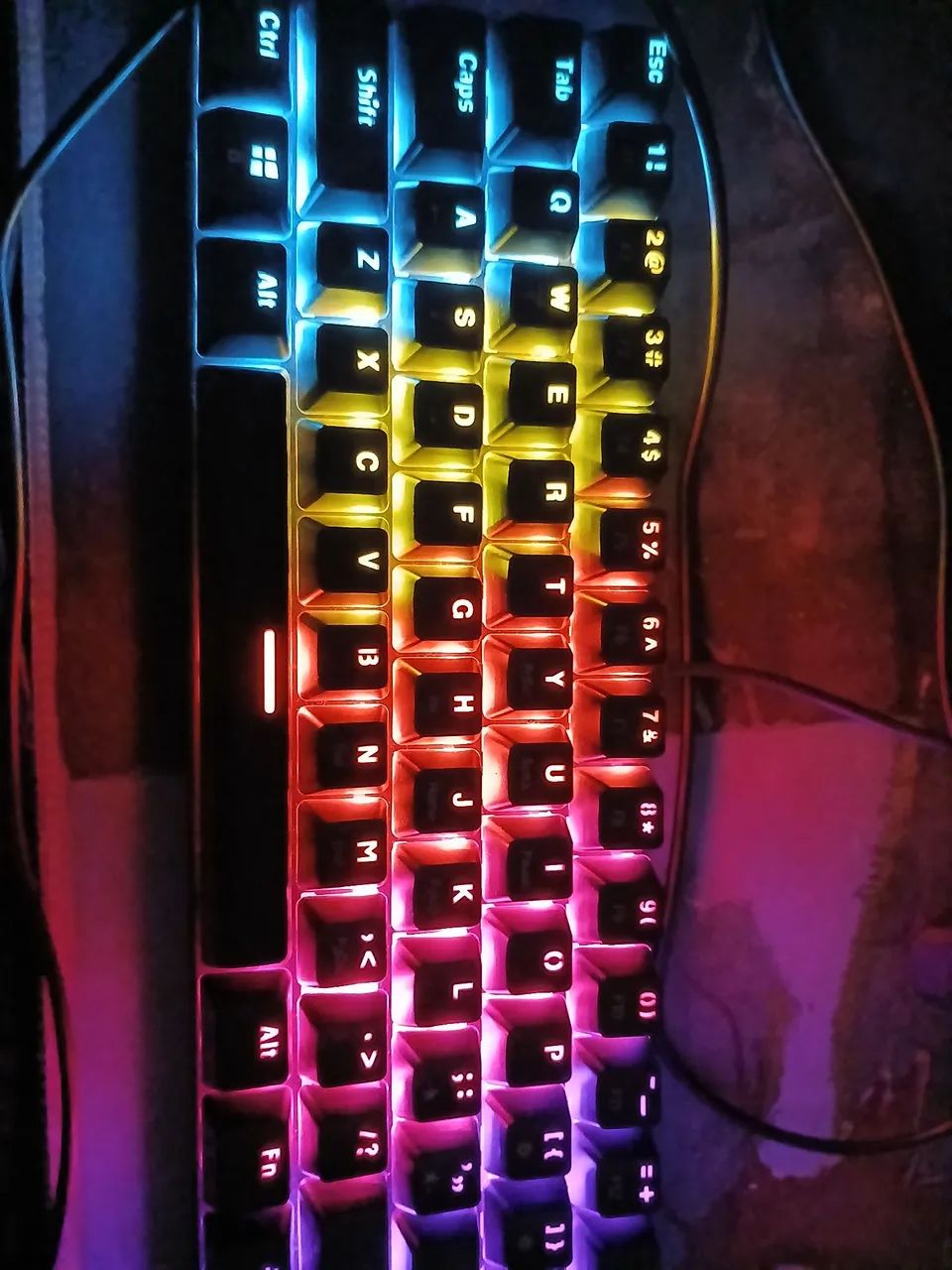 Teclado mecânico 60% 