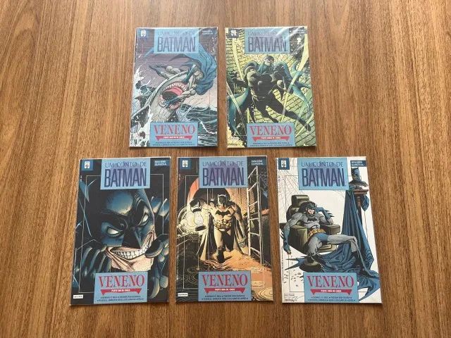 Batman Veneno completo ed Abril