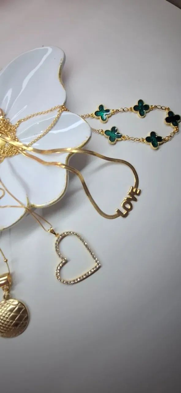 Colar Folheados em promoção  - Foto 2