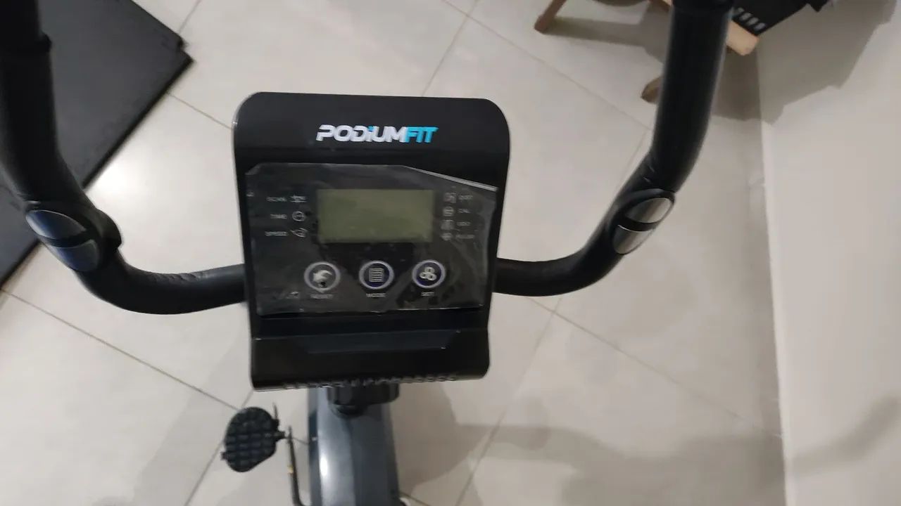 Bicicleta ergométrica podiumfit V300