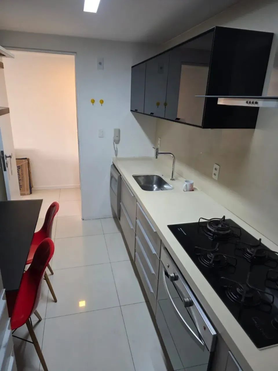 Alugo 3/4 com DCE completa Semi Mobiliado - Foto 4