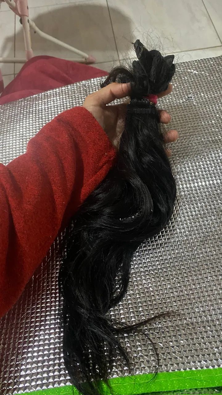 CABELO HUMANO - APROX 45cm - Foto 3