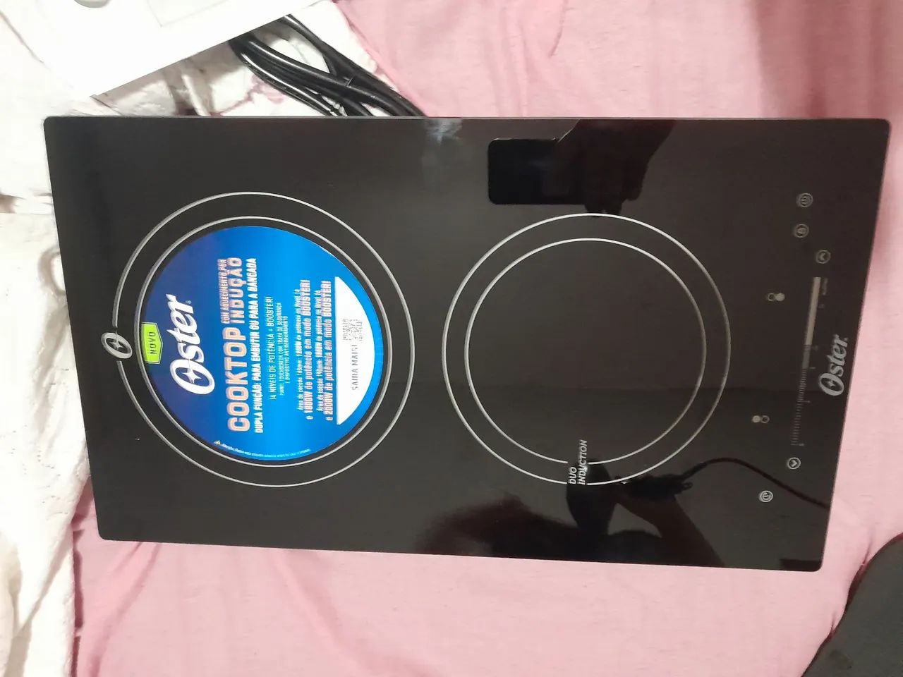 Cooktop oster 2 bocas - Foto 2