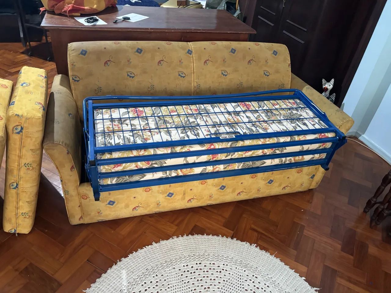 Sofá cama com a base de ferro - Foto 3