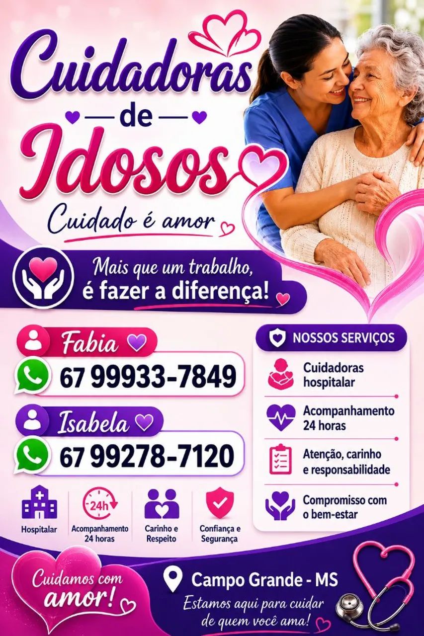 Cuidadoras de idosos