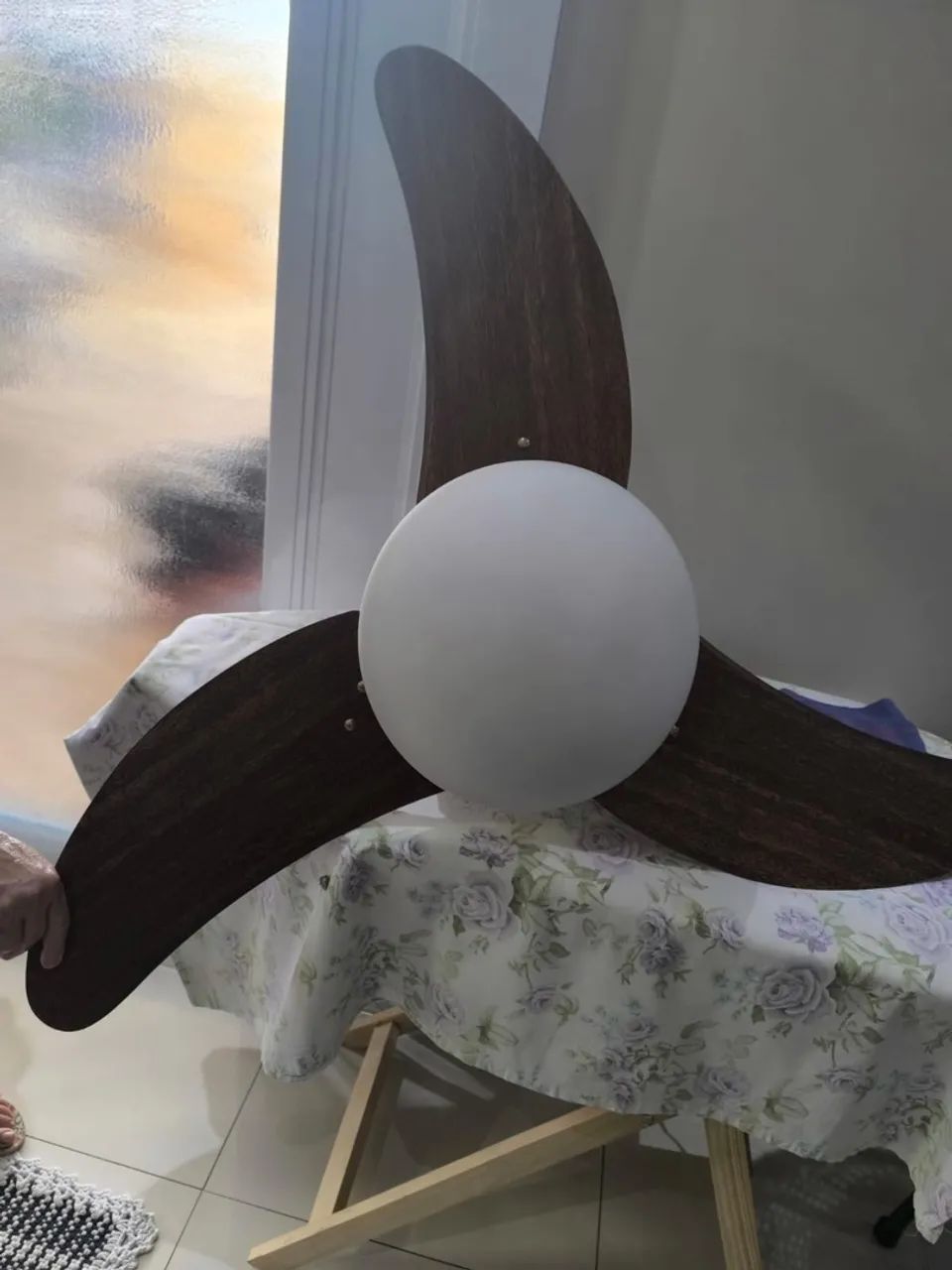 3 VENTILADORES DE TETO - Foto 2