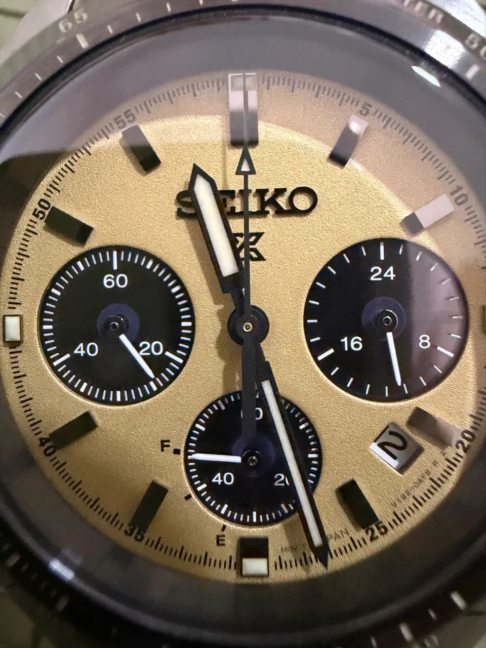 Seiko Speedtimer Golden Panda - Foto 2