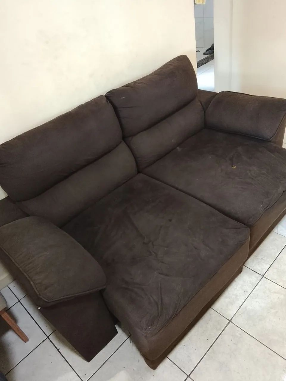 Vendo sofá de dois lugares 