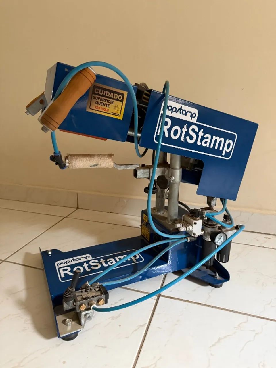 RotStamp POPSTAMP Pneumática - Foto 3