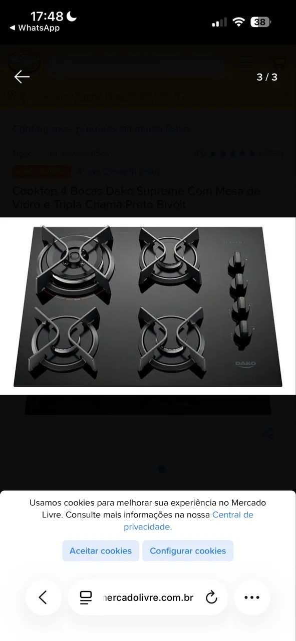 Cooktop