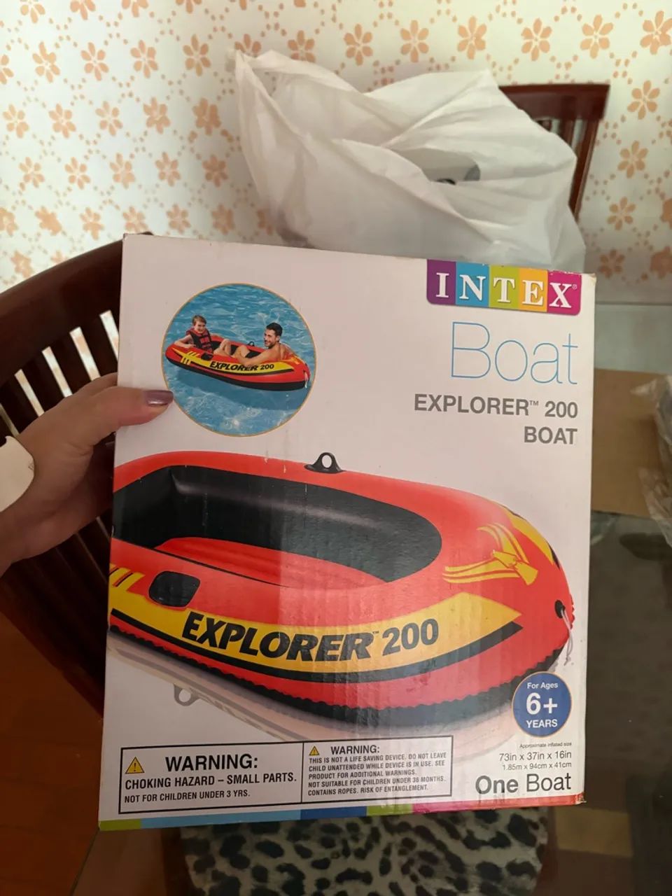 Boia boat infantil - Foto 2
