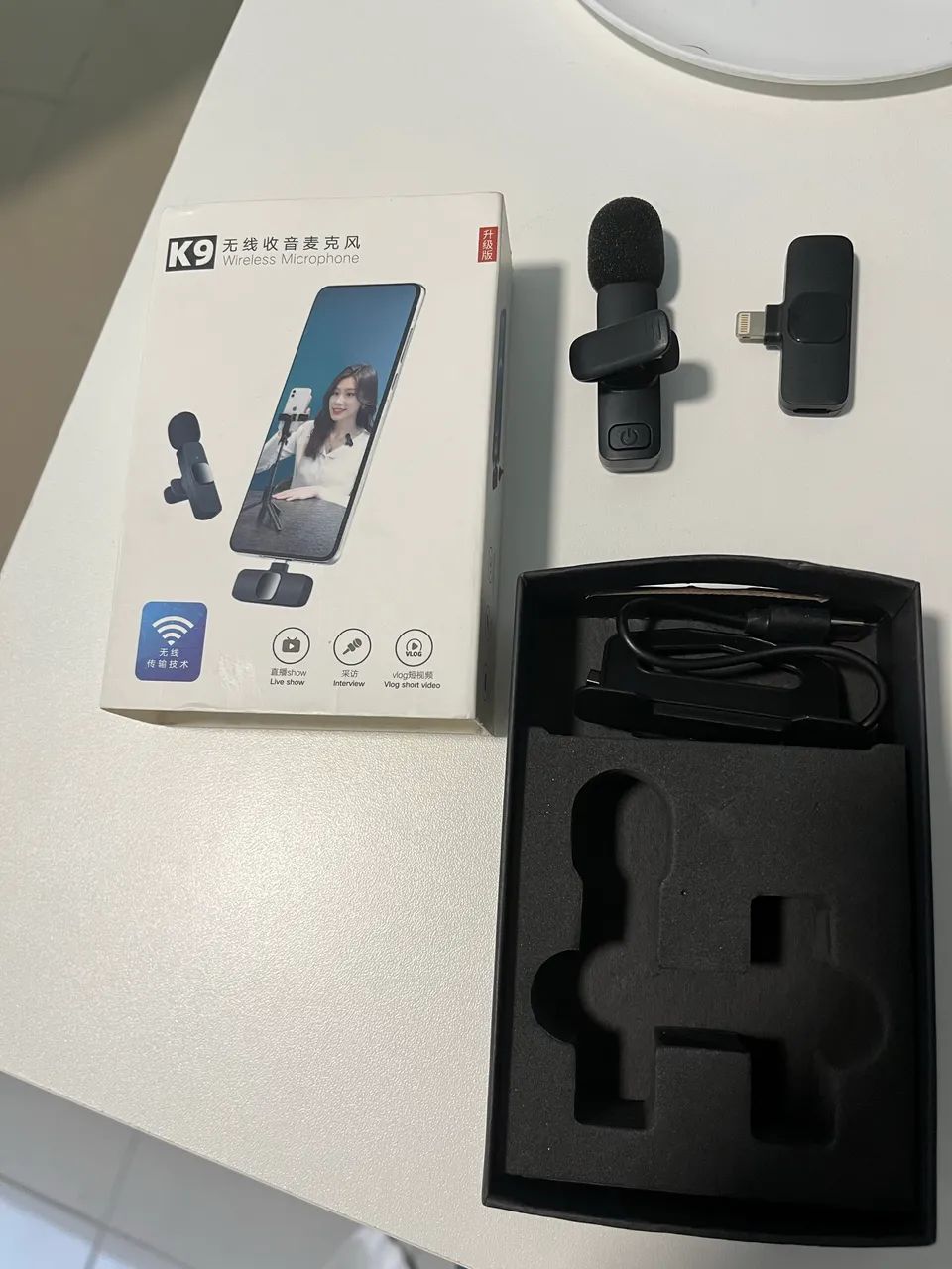 Microfone k9 - Foto 2