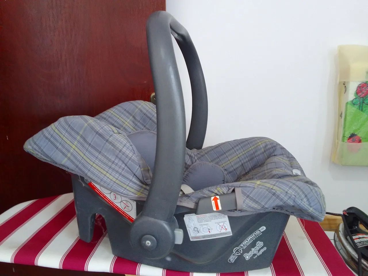 Carrinho de bebê  - Foto 2
