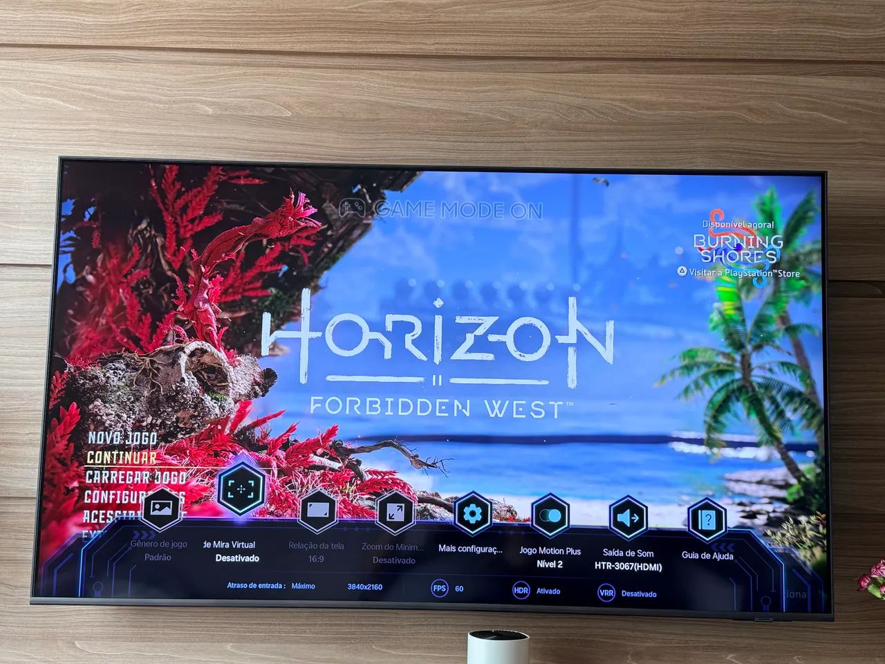 TV Samsung 55 polegadas - QLED -QN55Q65D