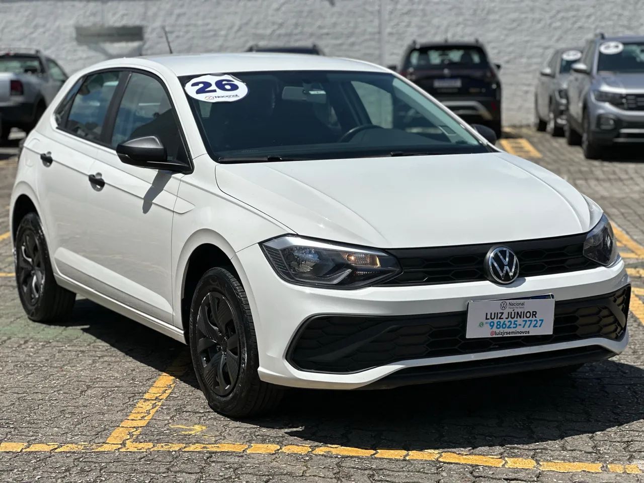Volkswagen Polo 1.0 12V FLEX 2026