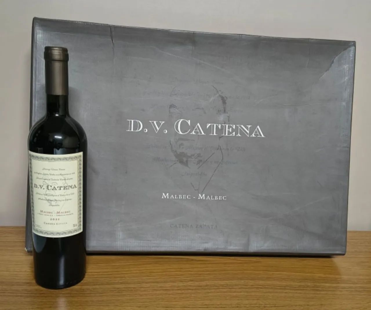 Vinho Malbec seco 