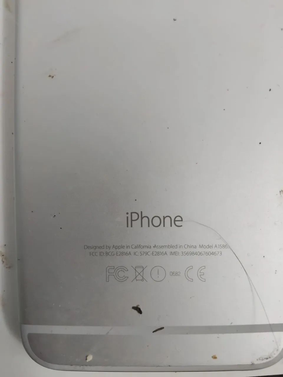 Iphone 6 Plus PEREITO ESTADO e bateria - Foto 2