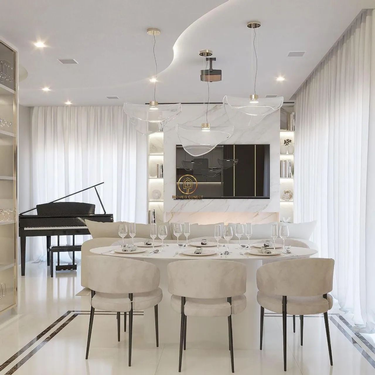Cobertura para alugar em Campinas, Cambuí, com 3 suítes, com 221 m², Yard Cambuí - Foto 3