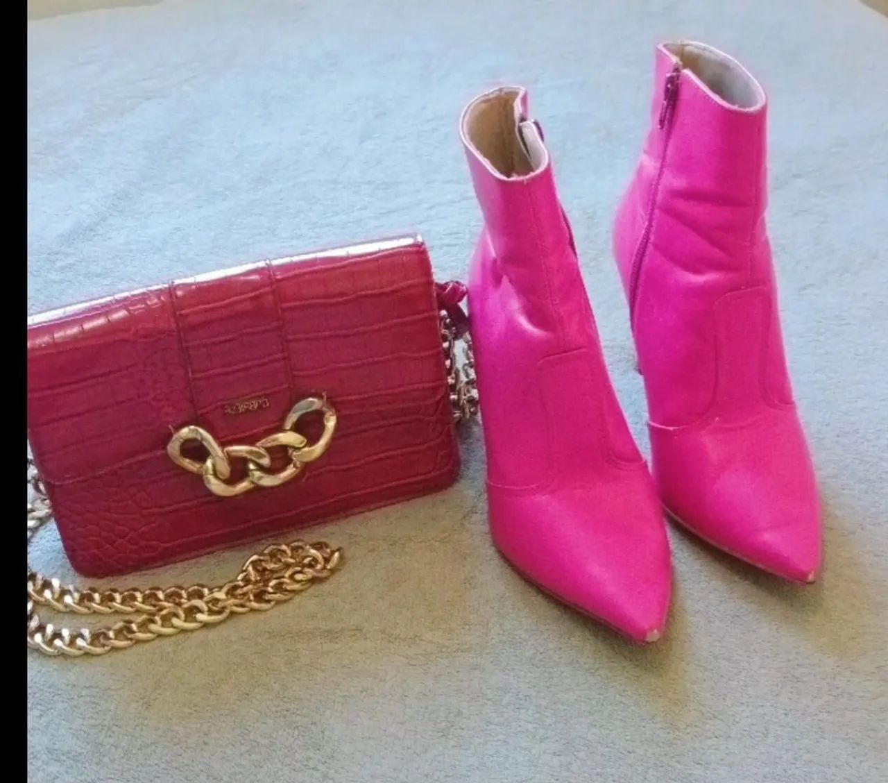 Bota e bolsa