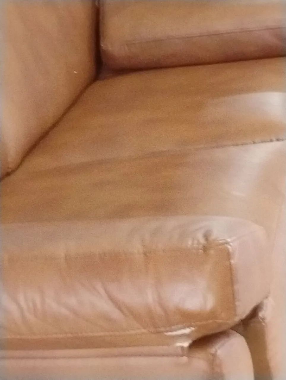 Sofá de 03 lugares **so hoje** - Foto 3