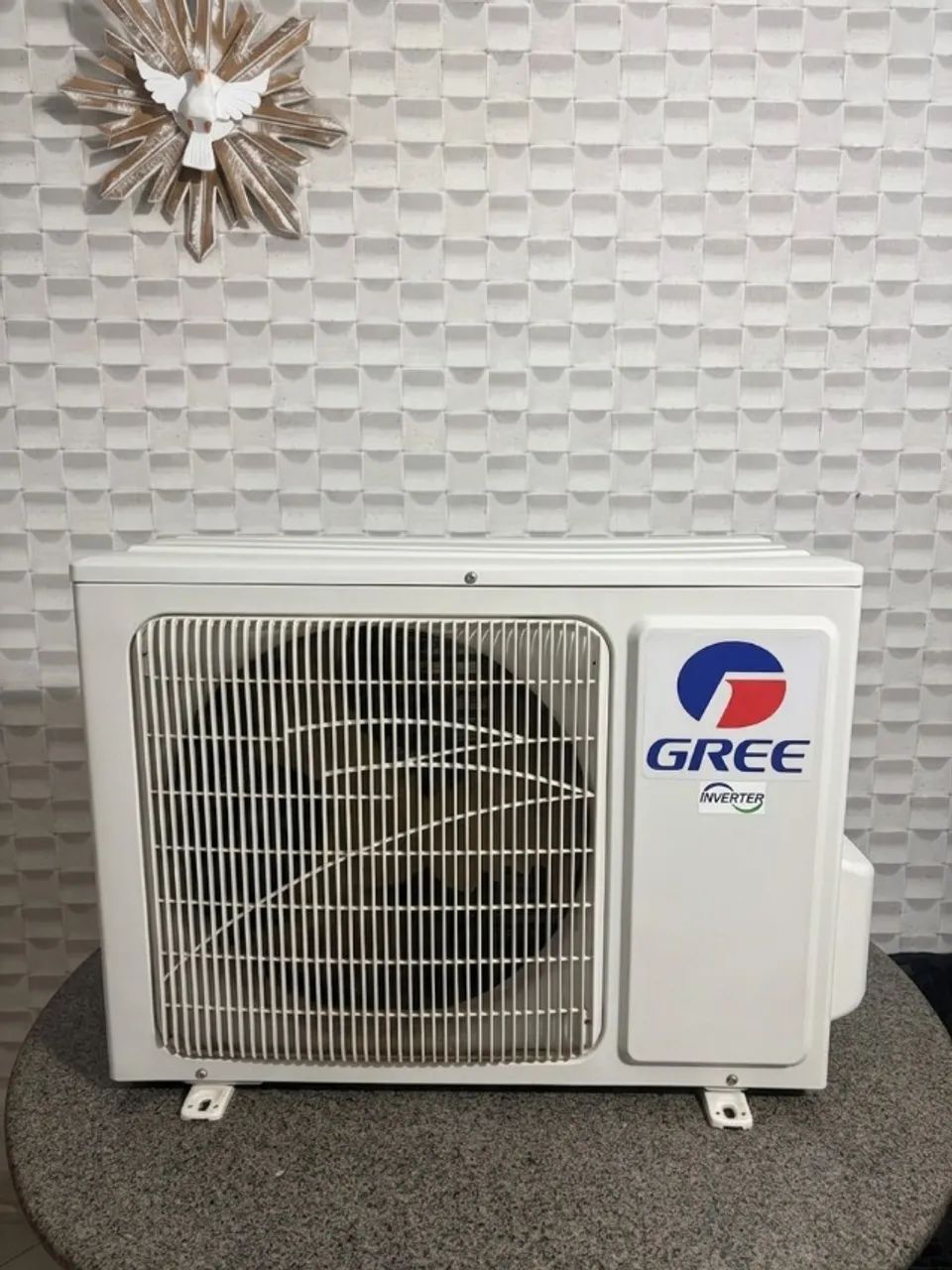 Ar-Condicionado Gree Inverter 9.000 BTUs 220V - Pouquíssimo Usado - Foto 3