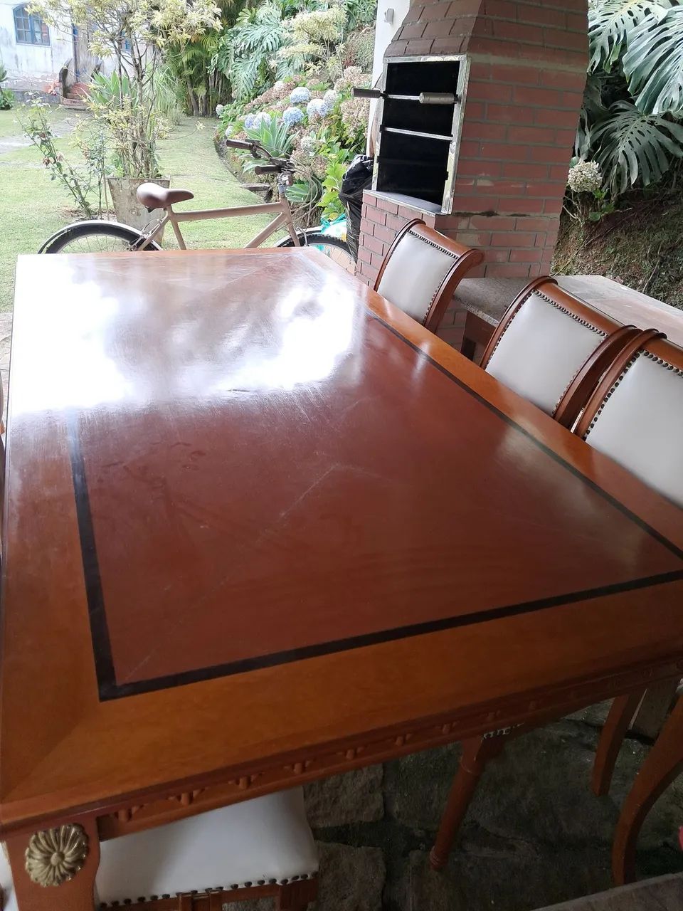 Mesa de Jantar marfim  - Foto 2