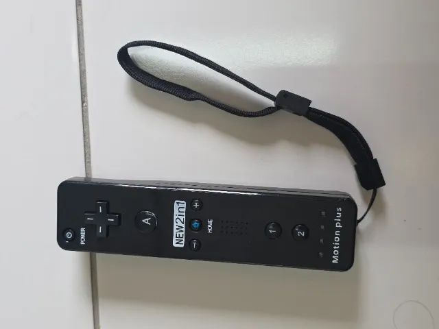 Nintendo Wii com controle e acessórios - Foto 3