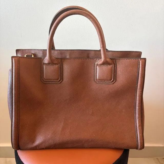 bolsa marrom karl lagerfeld - Foto 4