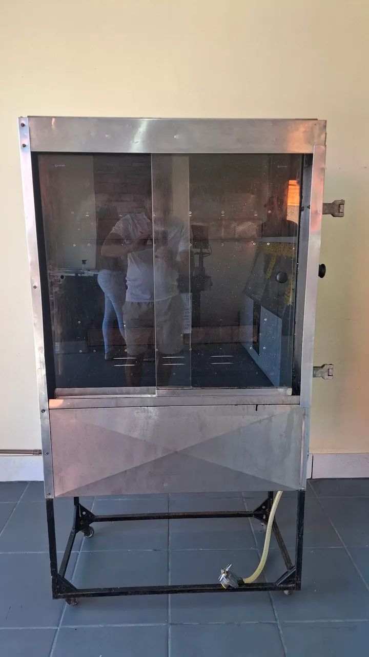 Maquina de frango assado  - Foto 3