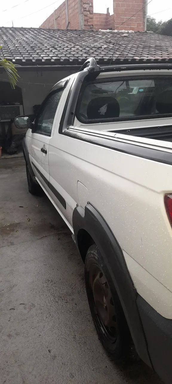 Fiat Strada Working Hard 1.4 Fire Flex 8V CS 2020 - Foto 4