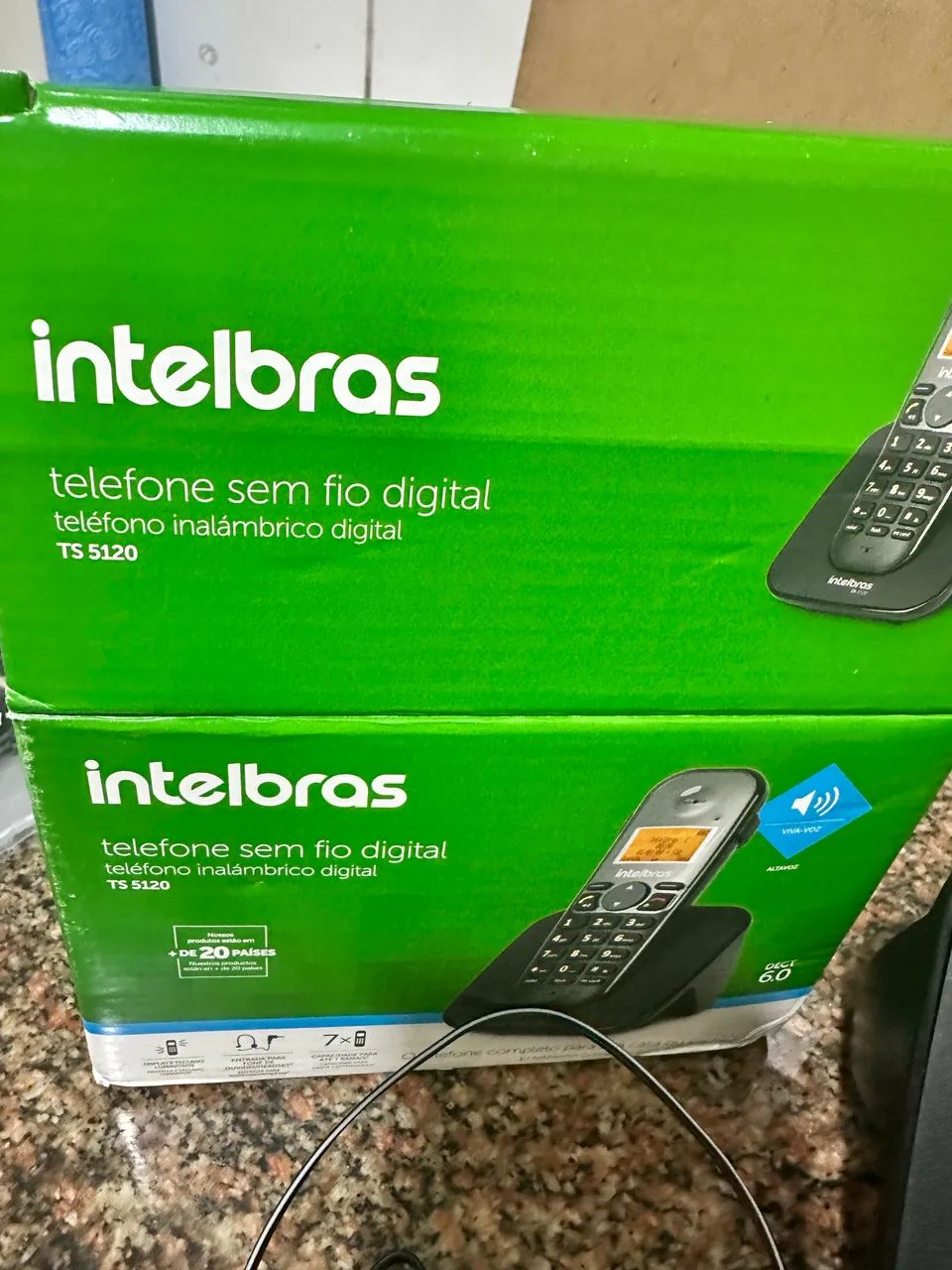 Telefone sem fio intelbras - Foto 4