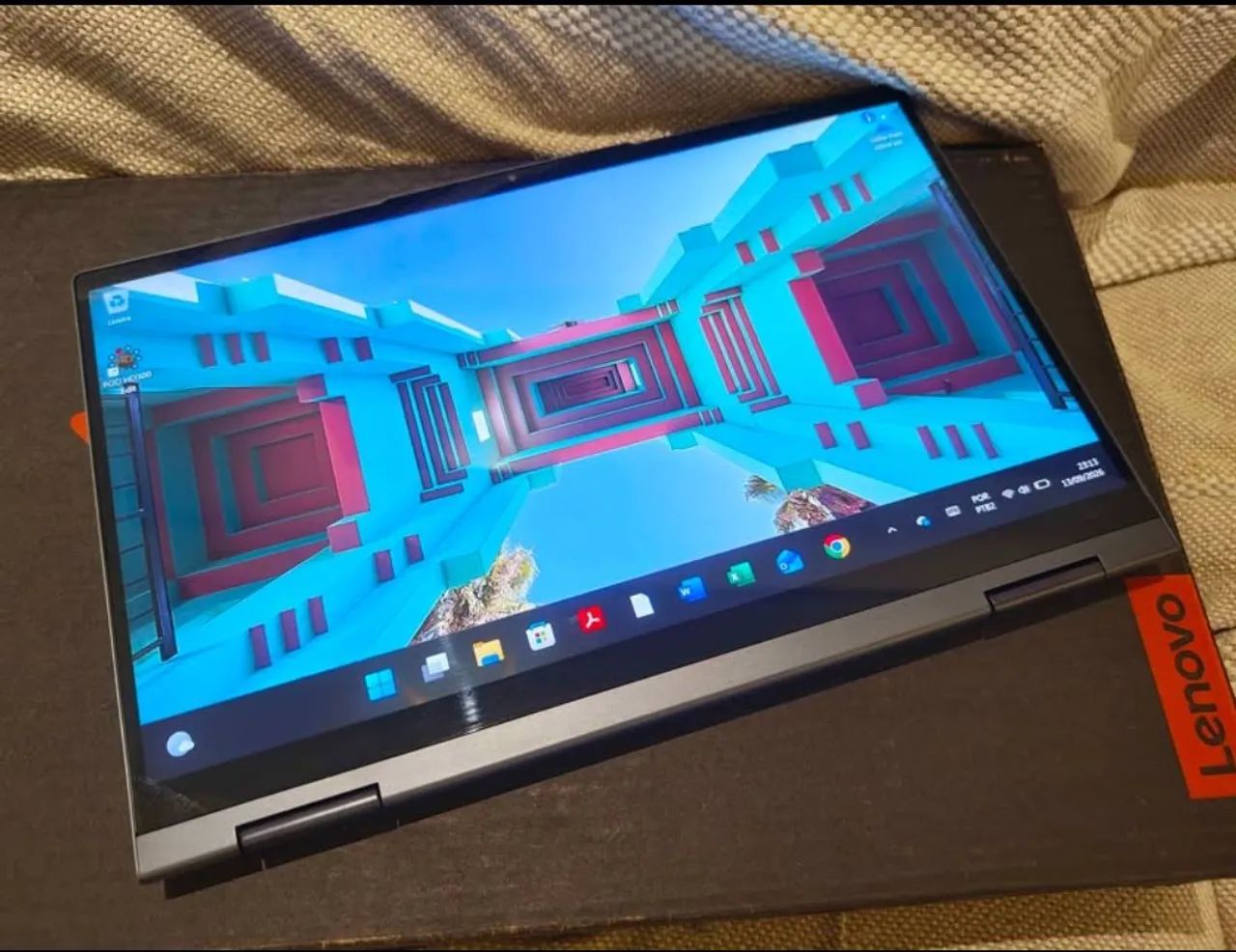 Notebook 2 em 1 Lenovo Yoga 7 