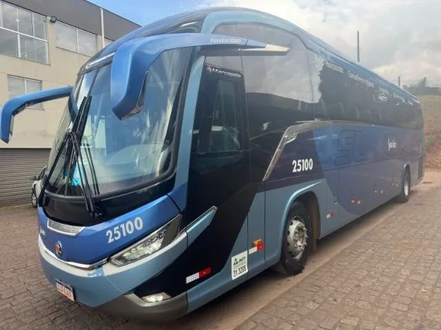 G8, M benz O-500R, Carroceria Mpolo Paradiso G8 1050, ano 2024,2025 em estado de 0km. - Foto 3