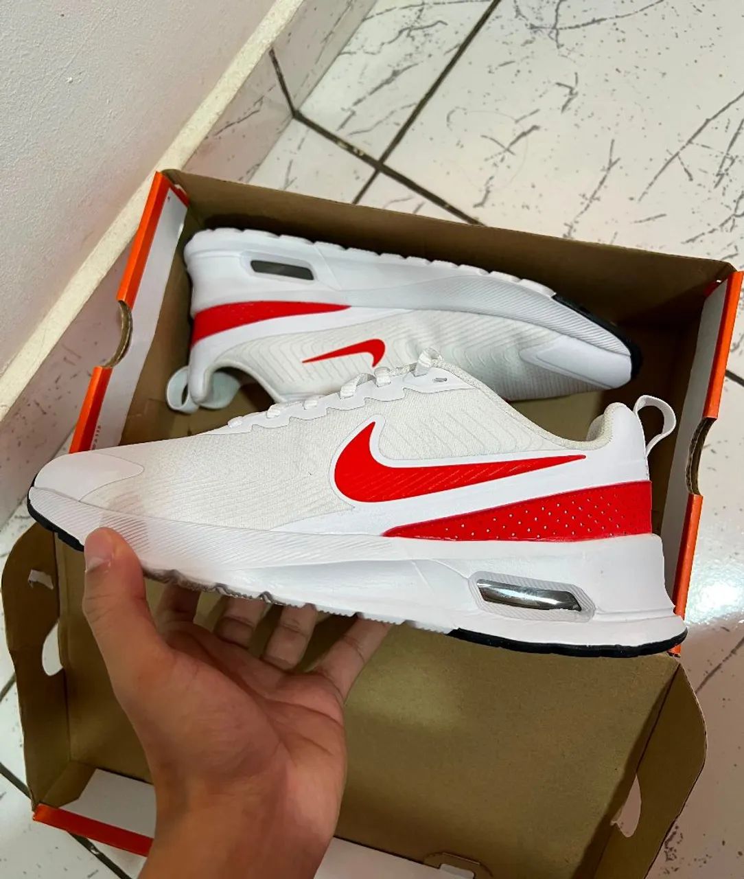 Tênis Air Max Nuaxis Original - Estado de Novo!