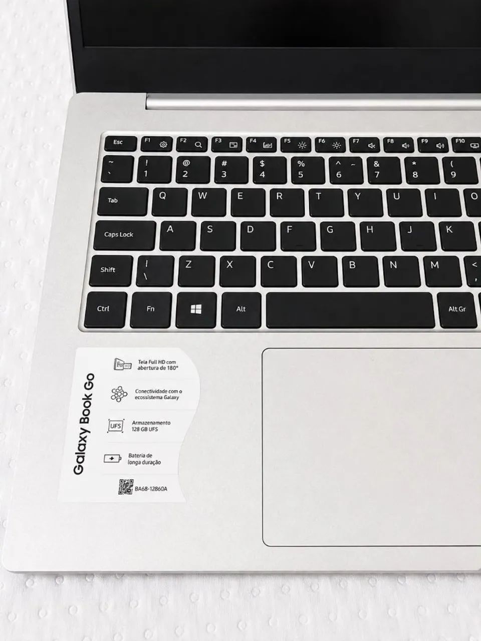 Troco Por Placa de Vídeo. Notebook Samsung Galaxy Book Go - Foto 4