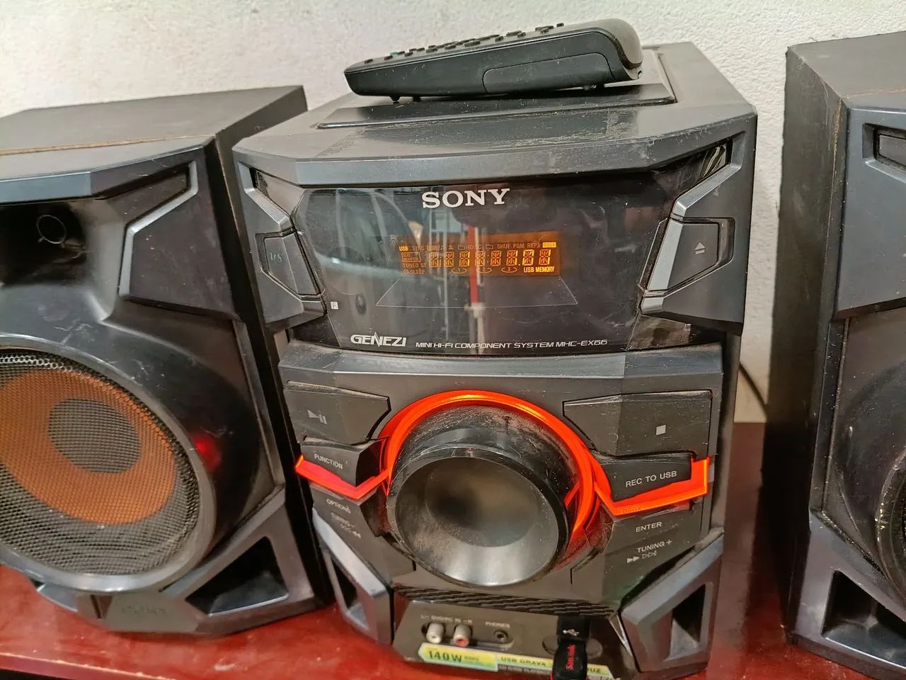 System Sony MHC ex66  - Foto 2