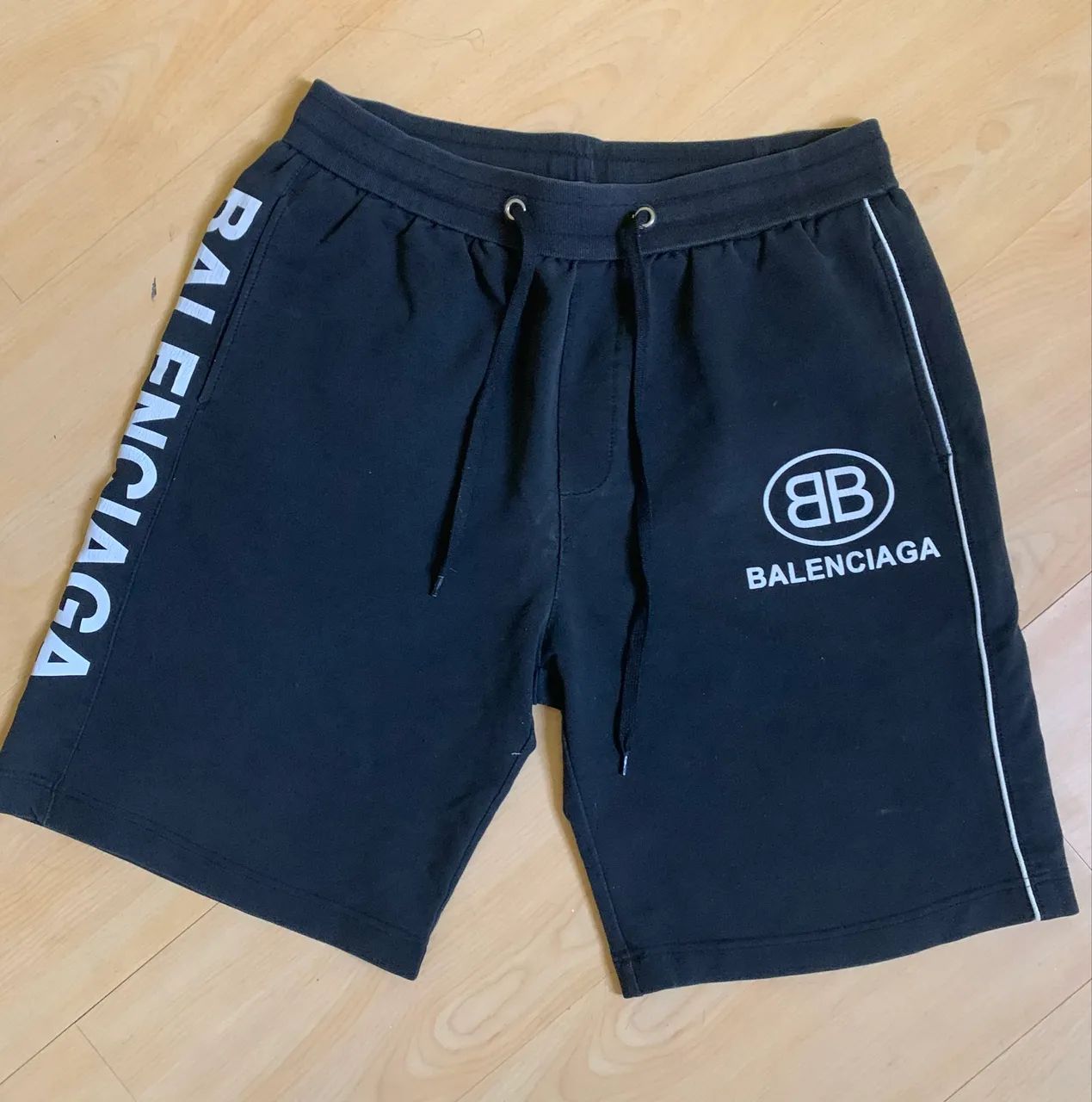 Bermudas de moletom 