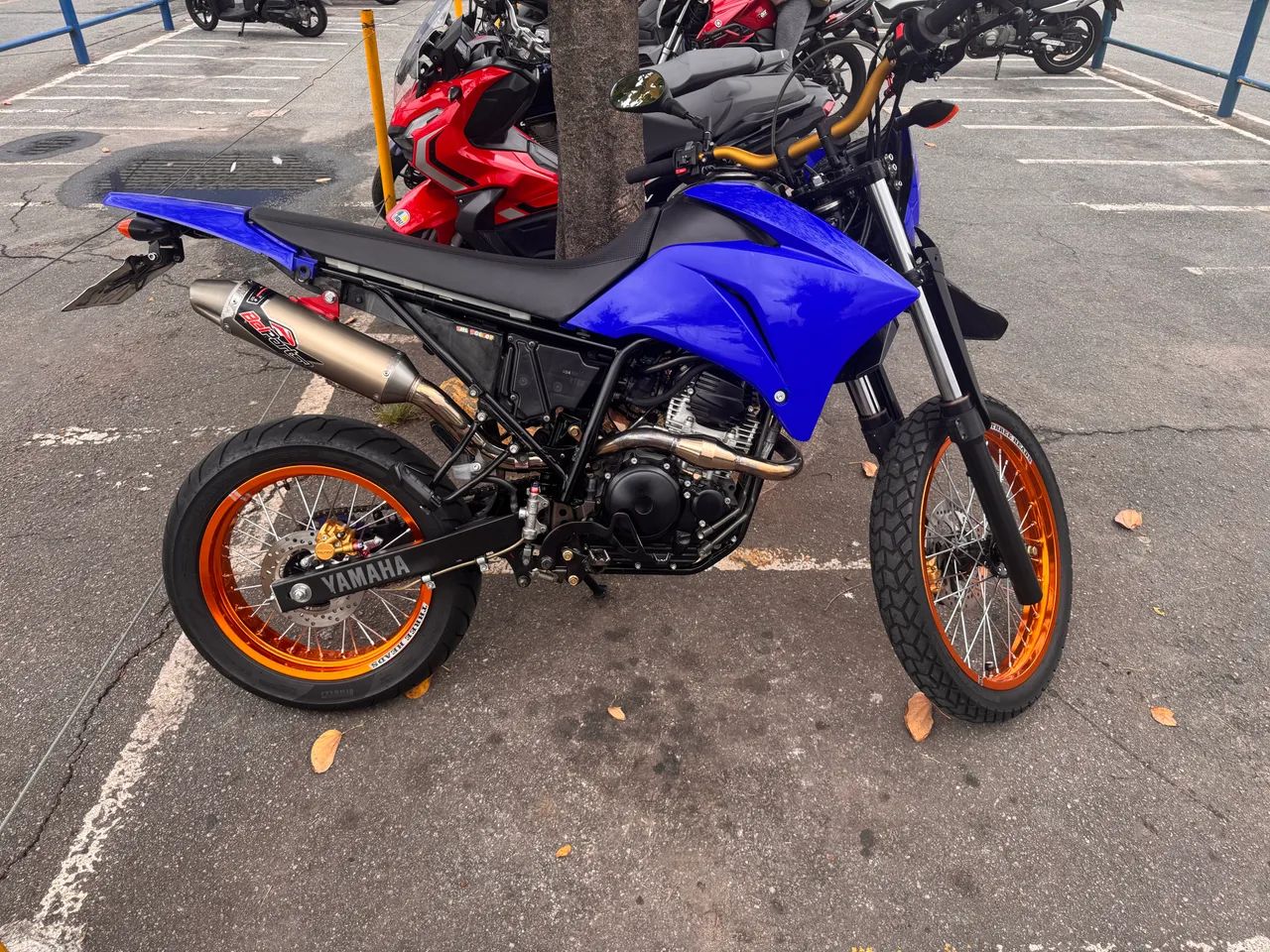 Xtz 250 lander 2008 - Foto 2