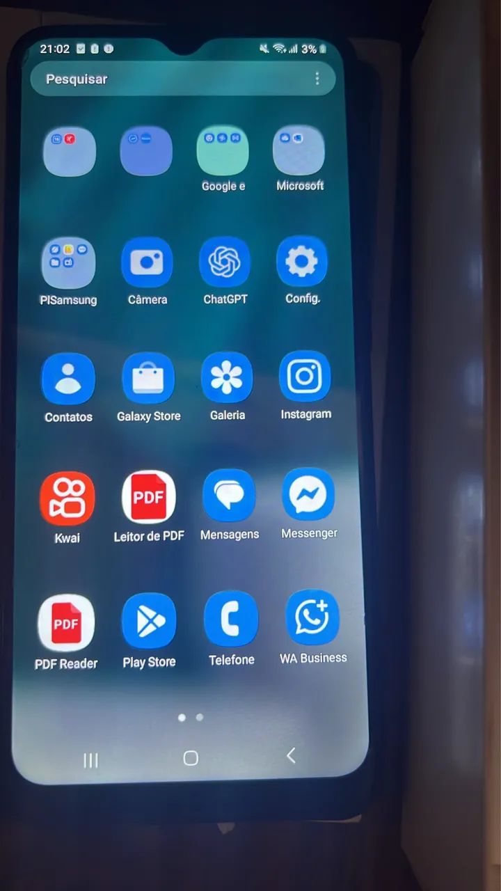 Samsung Galaxy A02 na cor preta. - Foto 4