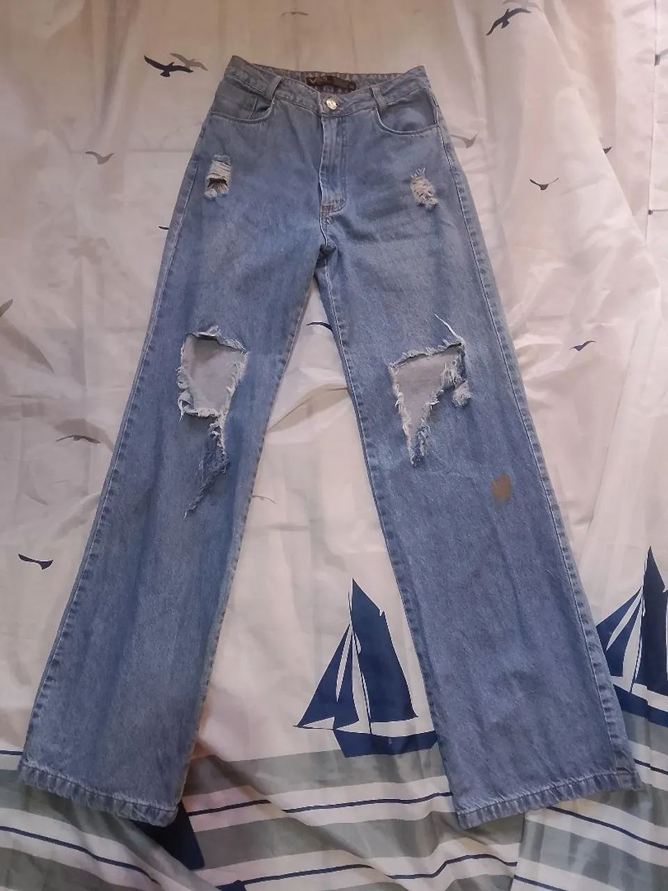 Calça jeans 38n.