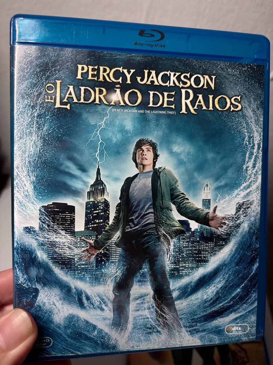 Bluray - Percy Jackson 1 e 2 - Foto 2