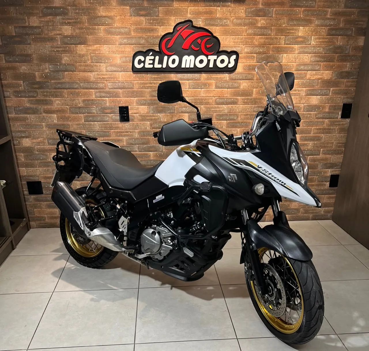 DL 650 XT V-STROM  BRANCA 2023/2024 - Foto 2